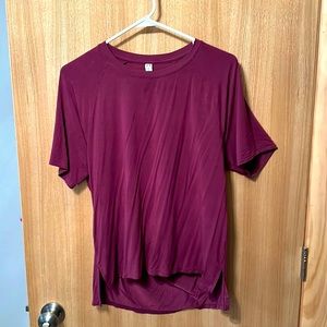 Under Armour open back shirt